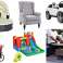 Mobiliario de jardín y hogar, juguetes, equipamiento deportivo. fotografía 3