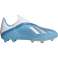 Botas de fútbol adidas X 19.3 LL FG azul EF0598 fotografía 1