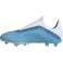 Botas de fútbol adidas X 19.3 LL FG azul EF0598 fotografía 9