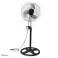 E-Dream Metal Standing Fan - 46 cm i diameter, 3 hastighedsniveauer, automatisk svingning og 120° justerbar hældning for mere komfort billede 4
