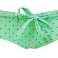 Traje de baño de marca - Bikini verde Livera con estampado de lunares fotografía 3