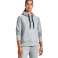 Under Armour Rival Fleece Sudadera con capucha metálica Gris 1356323 035 1356323 035 fotografía 11