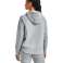 Under Armour Rival Fleece Sudadera con capucha metálica Gris 1356323 035 1356323 035 fotografía 14
