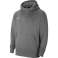 Nike Park Fleece Pullover Hoodie Kids Sweatshirt Grey CW6896 071 CW6896 071 image 4