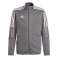 Толстовка для детей adidas Tiro 21 Трек серый GM7311 GM7311 изображение 3