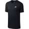 Camiseta Nike Club para hombre negra AR4997 013 AR4997 013 fotografía 1
