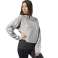 Women's sweatshirt Reebok TE Twill Cowl Neck gray DY8139 DY8139 image 14