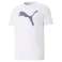 Puma Modern Sports Logo Tee T-shirt blanc 585818 52 585818 52 photo 3