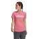 Adidas Essentials Slim Logo Tee T-shirt roze H07831 H07831 foto 3