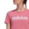 Adidas Essentials Slim Logo Tee marškinėliai rožiniai H07831 H07831 nuotrauka 8
