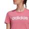 Adidas Essentials Slim Logo Tee póló rózsaszín H07831 H07831 kép 8