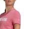 Adidas Essentials Slim Logo Tee T-shirt pink H07831 H07831 image 10