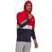 Pánska mikina adidas Essentials Fleece červená H58979 H58979 fotka 5