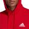 Pánska mikina adidas Essentials Fleece červená H58979 H58979 fotka 9