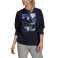 Dames sweatshirt adidas U4U Soft Knit Swe marineblauw GS3880 GS3880 foto 2