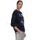 Moteriški džemperiai adidas U4U Soft Knit Swe tamsiai mėlyna GS3880 GS3880 nuotrauka 4