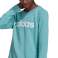 Women's sweatshirt adidas Essentials Logo S blue H10144 H10144 image 9
