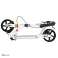 URBAN BIG FOLDING SCOOTER FOR CHILDREN AND ADULTS S:174-A(stock in PL) image 8