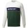 Herren Sweatshirt Reebok Classic Linear Crew weiß-grün FT7335 FT7335 Bild 1