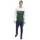 Herren Sweatshirt Reebok Classic Linear Crew weiß-grün FT7335 FT7335 Bild 14