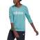 Moteriški džemperiai adidas Essentials Logotipas S mėlyna H10144 H10144 nuotrauka 3