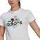 adidas Floral Graphic Tee T-shirt white GT8807 GT8807 image 8