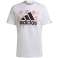 Homme adidas Esports Logo T-shirt graphique blanc GS6230 GS6230 photo 1