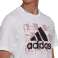 Homme adidas Esports Logo T-shirt graphique blanc GS6230 GS6230 photo 5