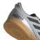 Nogometne čizme adidas Predator 19.4 U Sala JR srebru G25829 slika 24