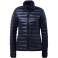 Adidas feminina Varilite Down Jacket Ja azul marinho CY8741 CY8741 foto 5