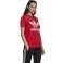 Adidas Trefoil T-shirt dame rød FM3302 billede 2