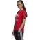 Adidas Trefoil T-shirt dame rød FM3302 billede 3