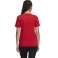 Adidas Trefoil T-shirt dame rød FM3302 billede 4