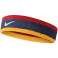 Bandeau Nike Swoosh Bandeau jaune marine-rouge N0001544428OS photo 1