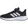 Zapatillas infantiles adidas Runfalcon C blanco y negro EG1583 fotografía 3