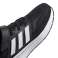 Zapatillas infantiles adidas Runfalcon C blanco y negro EG1583 fotografía 4