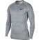 Men's T-shirt Nike NP Top LS Tight grey BV5588 068 BV5588 068 image 5