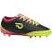 Botas de fútbol Gedo Calzsol FG negro-amarillo-rosa 1602 CALZSOL 1602 fotografía 1