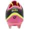 Botas de fútbol Gedo Calzsol FG negro-amarillo-rosa 1602 CALZSOL 1602 fotografía 18