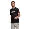 Camiseta de hombre adidas Essentials camiseta negra GL0057 GL0057 fotografía 2