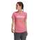 Adidas Essentials Slim Logo Tee marškinėliai rožiniai H07831 H07831 nuotrauka 2
