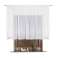 READY-MADE CURTAIN VOILE ZIRCONIA 120x300 L250-3 image 1
