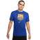Koszulka męska Nike FC Barcelona Tee Evergreen Crest 2 niebieska CD3115 455 CD3115 455 zdjęcie 1