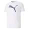 Puma Modern Sports Logo Tee póló fehér 585818 52 585818 52 kép 2