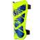 Ghete de fotbal Reusch Shinguard Attrakt Lite albastru lime 5177045 2199 5177045 2199 fotografia 4