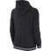 Nike W Hood FZ FLC Vrsty negro BV3984 010 BV3984 010 fotografía 5
