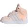 Kinderschuhe adidas Hoops Mid pink FW4924 FW4924 Bild 3