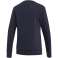 Женский свитшот adidas W Essentials Линейный пот темно-синий EI0678 EI0678 изображение 5