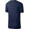T-shirt Nike Club Tee Homme bleu marine AR4997 410 AR4997 410 photo 3