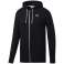 Men's sweatshirt Reebok TE FT FZ Hoodie black FJ4683 FJ4683 image 1